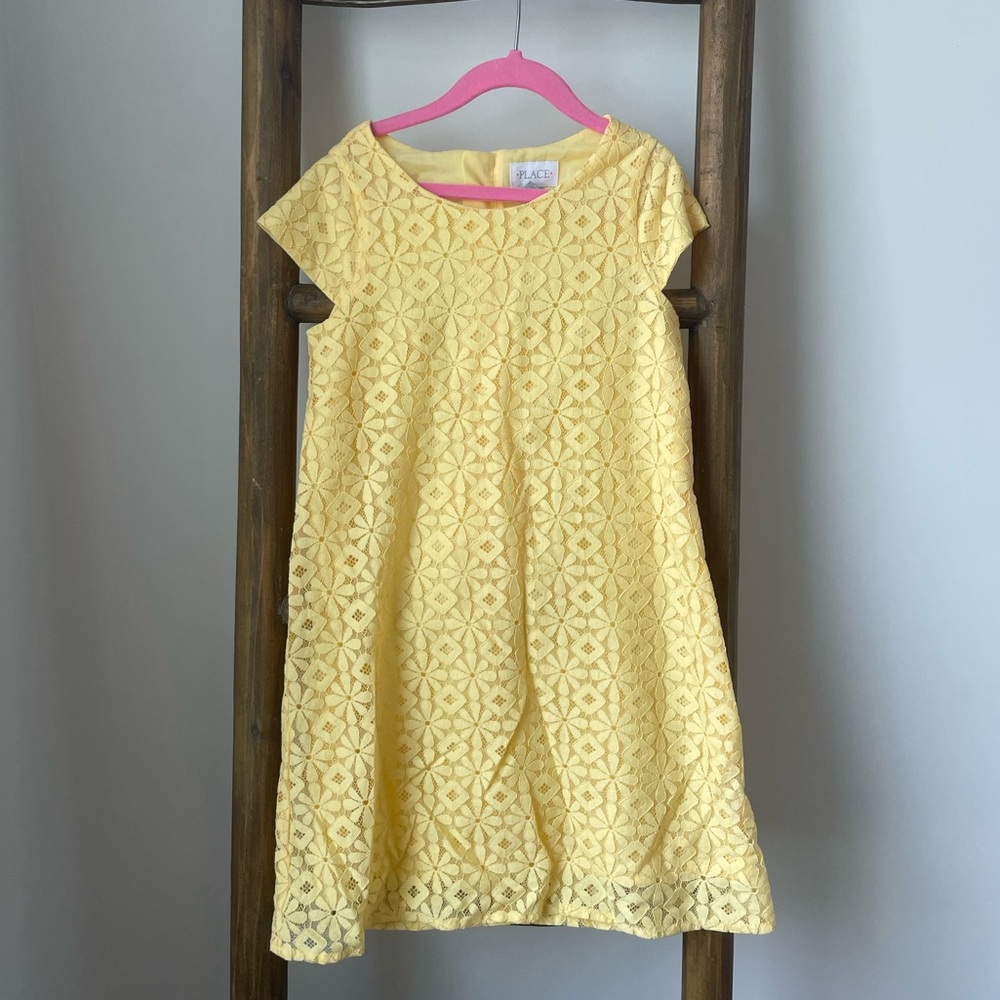 EUC Yellow Dress